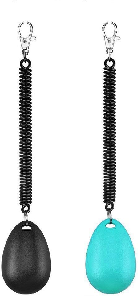 VOBRAMY Dog Training Clicker with Wrist Strap Durable Lightweight