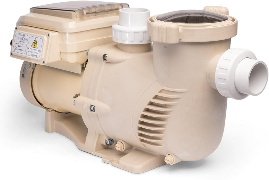XtremepowerUS SuperFlow Variable Speed High-Flo Pool Pump In-Ground