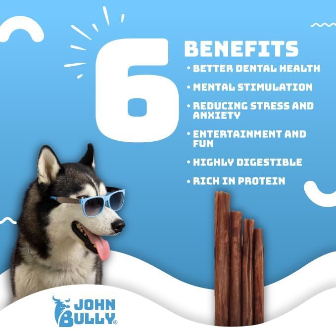 john bully Collagen Stick 12" 5PK, The Best Option for Your Dog