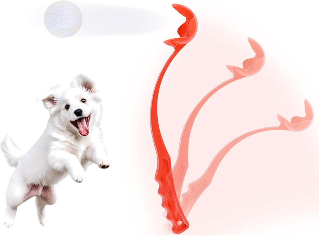 Tennis Ball Thrower for Dogs,Dog Ball Launcher for Dogs 15 Inch