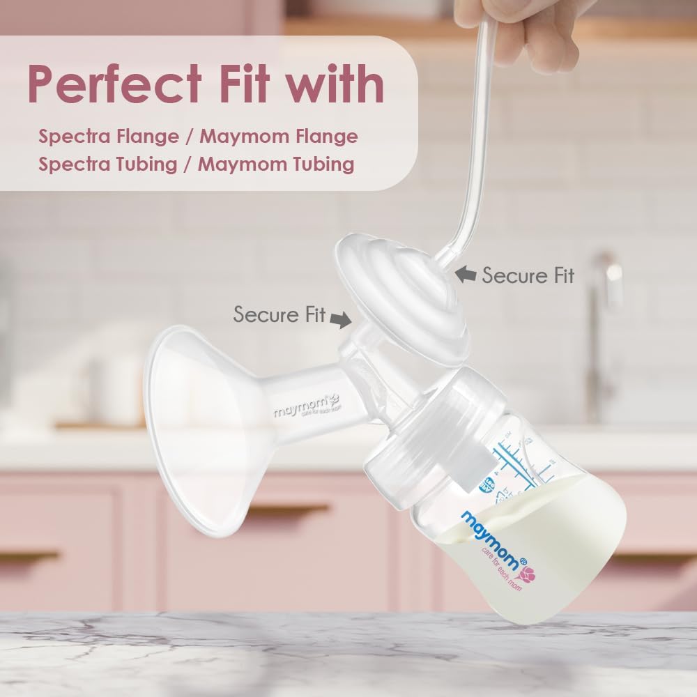 Maymom Pump Parts Compatible with Spectra S1 S2 9 Plus Breastpump