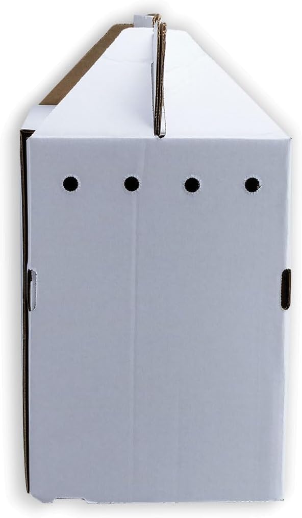 Disposable Cardboard Pet Carrier 12/Case