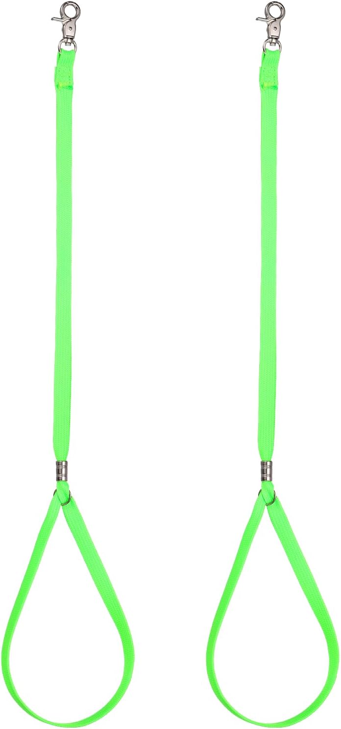 Pet Dog Grooming Loop, Dog Cat Safety Rope, Pink, 2Pcs