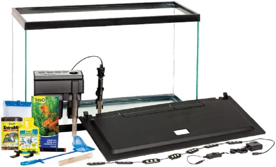 Tetra LED 10 Gallon Complete Fish Tank Kit