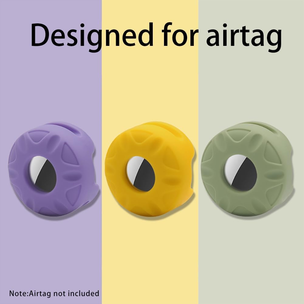 Airtag Cat Collar Breakaway, Safety Kitten Collar with Apple Airtag