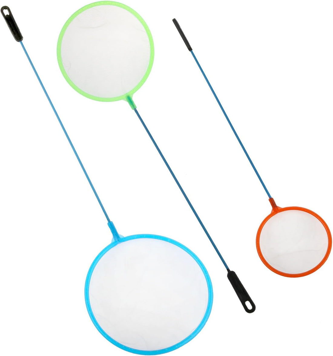 3-Piece Sets Aquarium Fish Net Mini Baby Bumper Shrimp Net Small