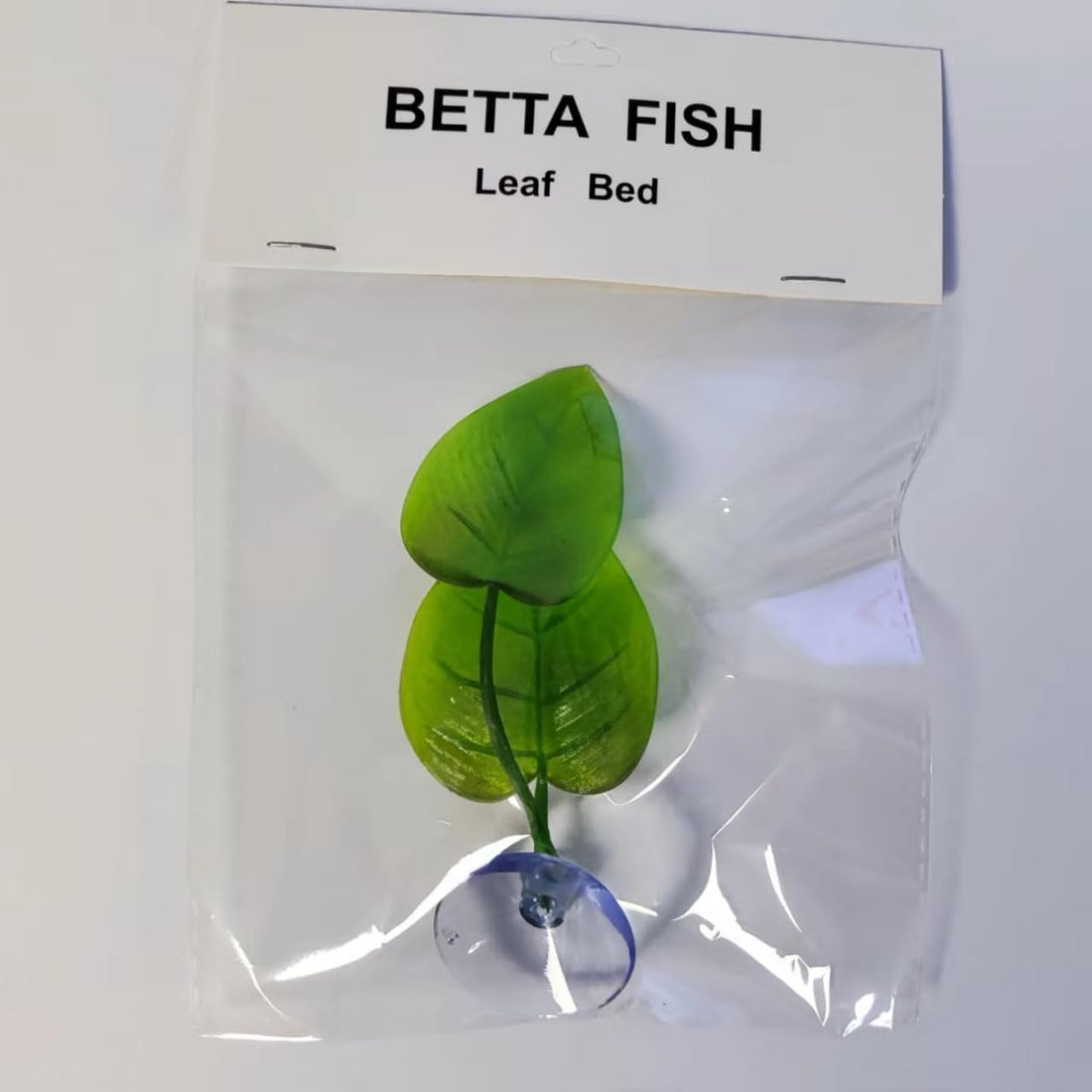 2PCS Aqua Betta Fish Leaf Soft Bed Simulating The Natural Habitat