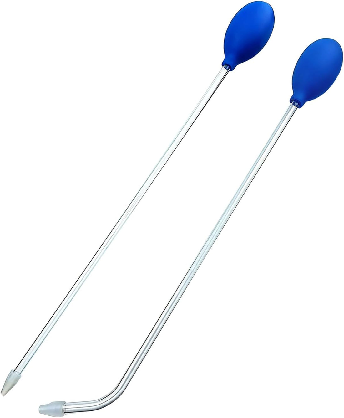 Coral Feeder with Extra-Long 18.5" Tube – Durable Leak-Proof Bulb