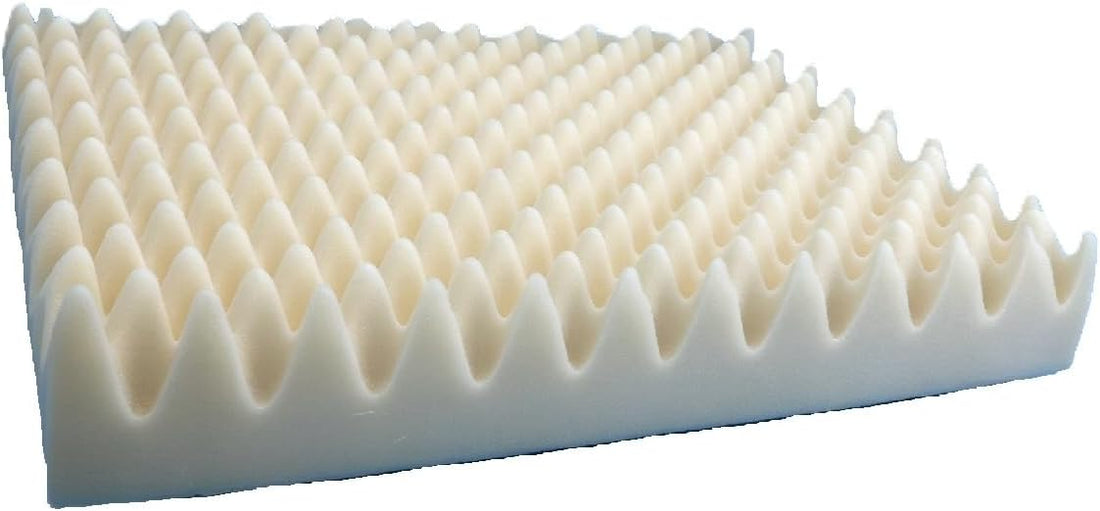 Dog Bed Egg Crate Foam Insert Replacement Orthopedic 36 x 27 x 3 Inch