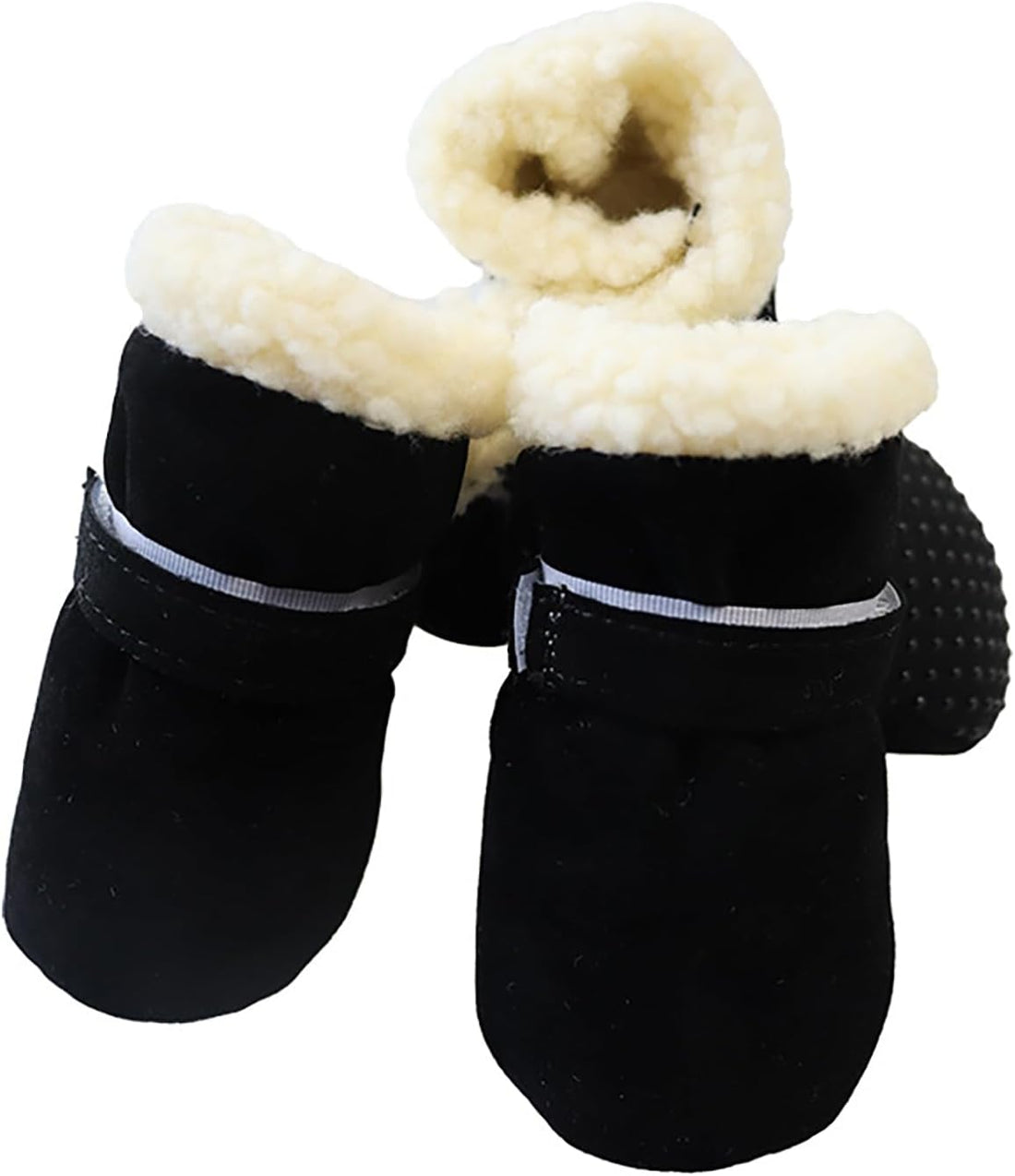 Small Dog Shoes for Winter, Snow Booties for Puppy