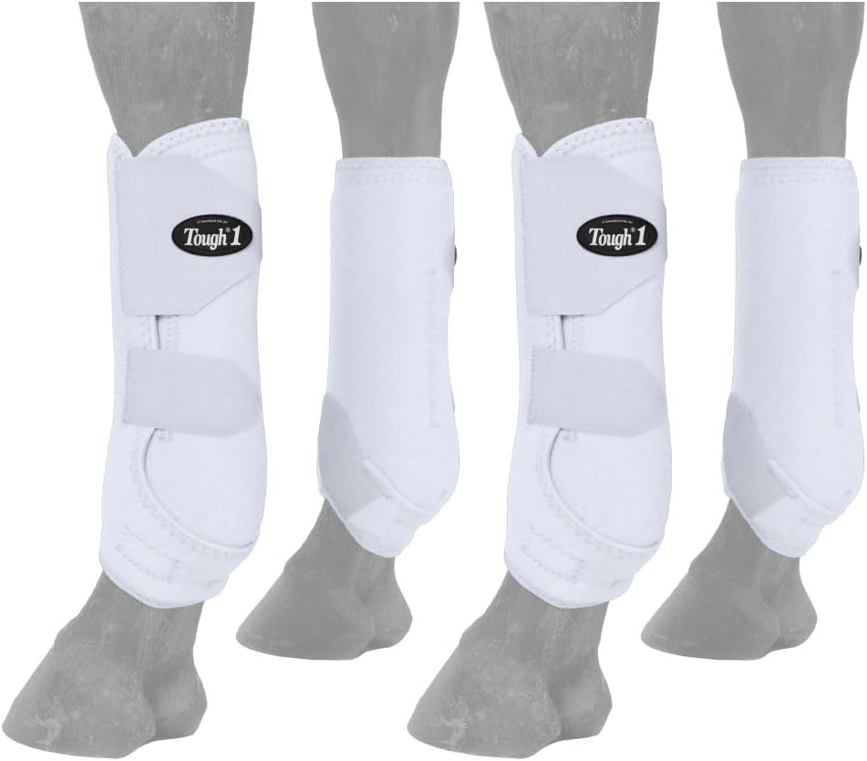 Tough1 Extreme Vented Sport Boots - Full Set