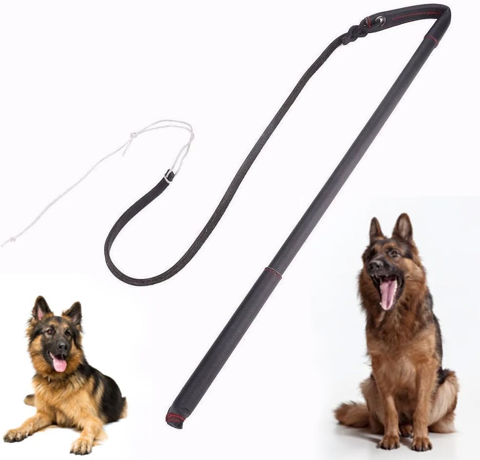 Dog Training Whip Handle Length 20.7in Dog Whip