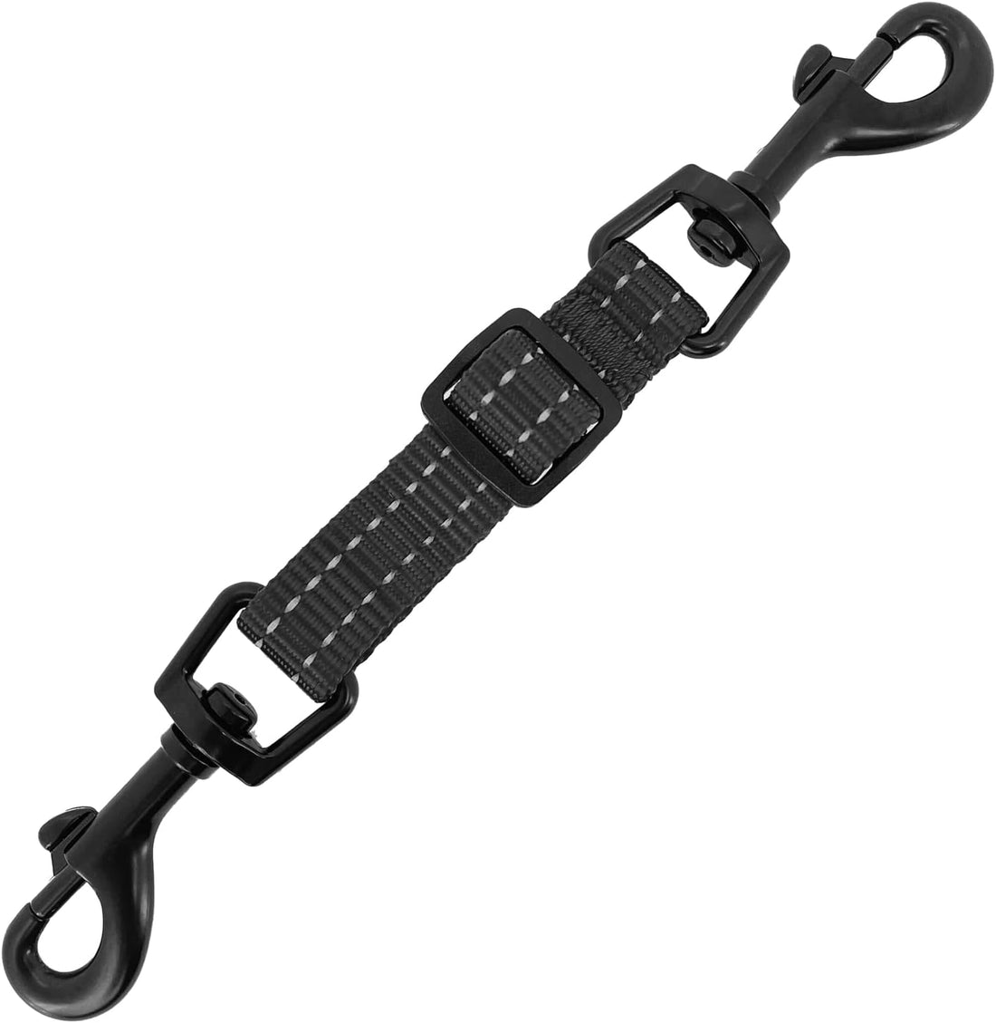 Best Pet Supplies Voyager Dog Collar Safety Clip with Dual Clasps