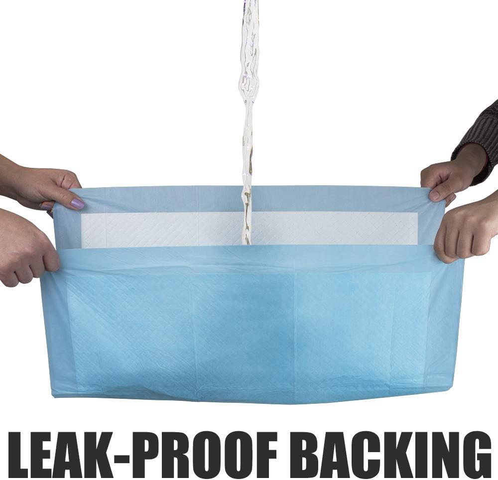 BV Puppy Pads Leak-Proof 100 Count 22"x 22"