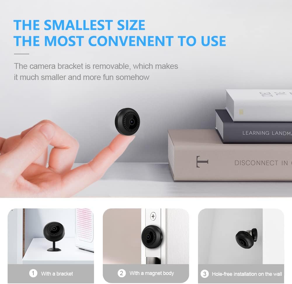 4K Security Cam with Night Vision and Built-in Battery Camera
