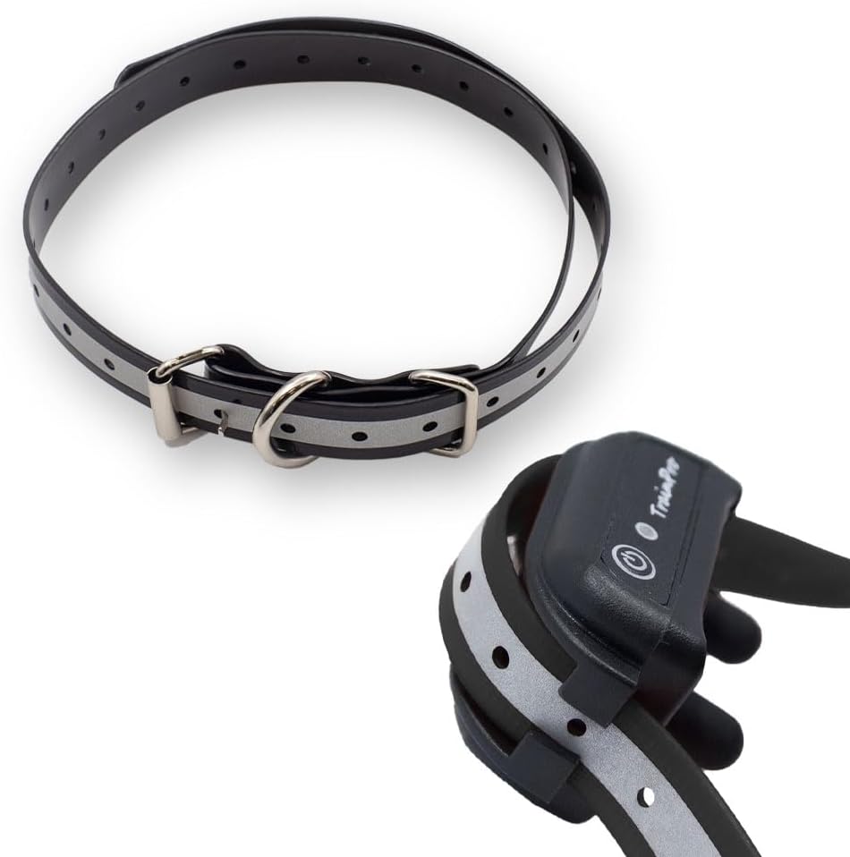 Waterproof TPU Replacement Strap for Dog Training Collar, 27.5 in