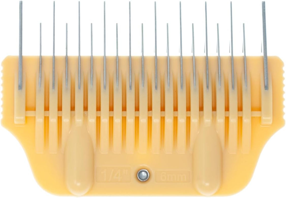 Wide Skiptooth Comb Attachments for Dog Grooming Clippers