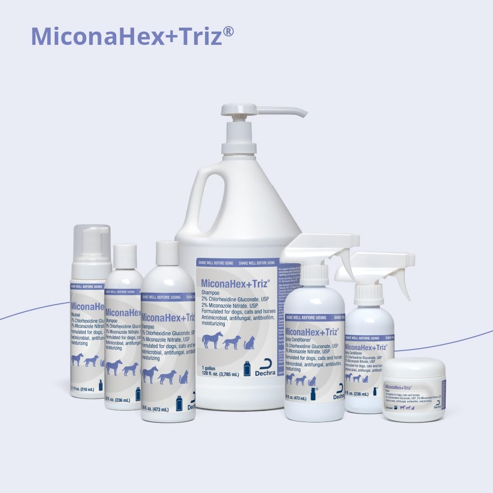 MiconaHex+Triz Mousse, 7.1 oz