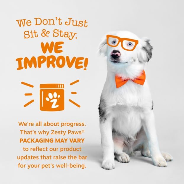 Zesty Paws Dog Multivitamin, Chewable Dog Vitamins and Supplements