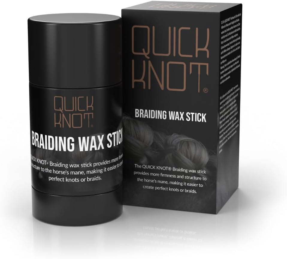 Horse Braiding Wax Stick | Mane Braiding Wax for Horses