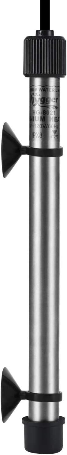 hygger 802 Aquarium Titanium Heater Rod Fish Tank Heating Element