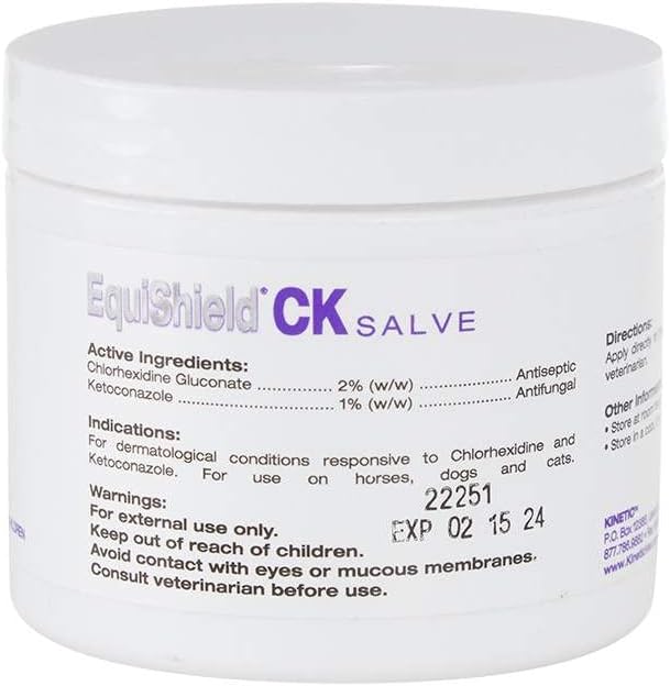 Kinetic Vet EquiShield CK Salve 4OZ