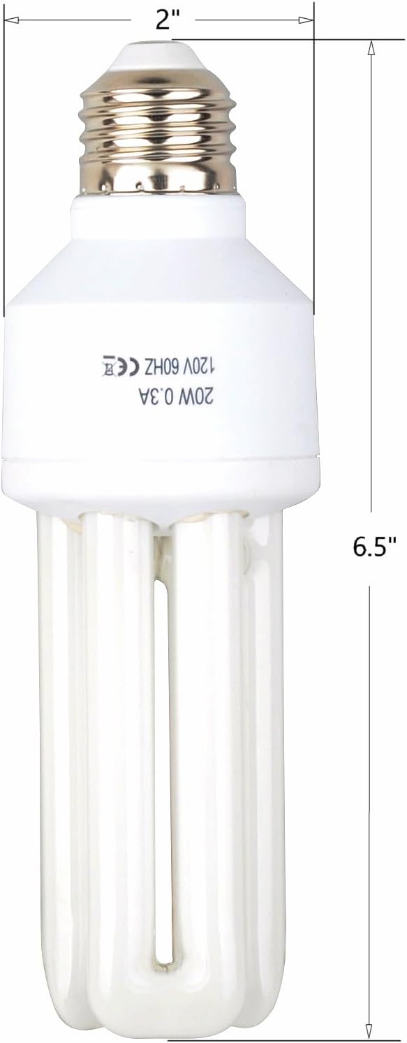 Sundew 2.4% UVB Bird Light Bulb