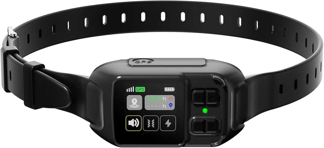 GPS Wireless Dog Fence with Customizable/Circular Boundary for Dog 10