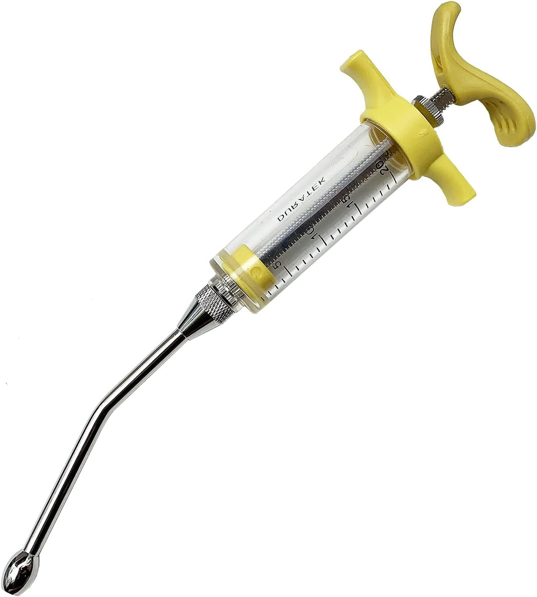 Duratek Drenching Syringe with Dose Nut and Feeding Nozzle - 20cc