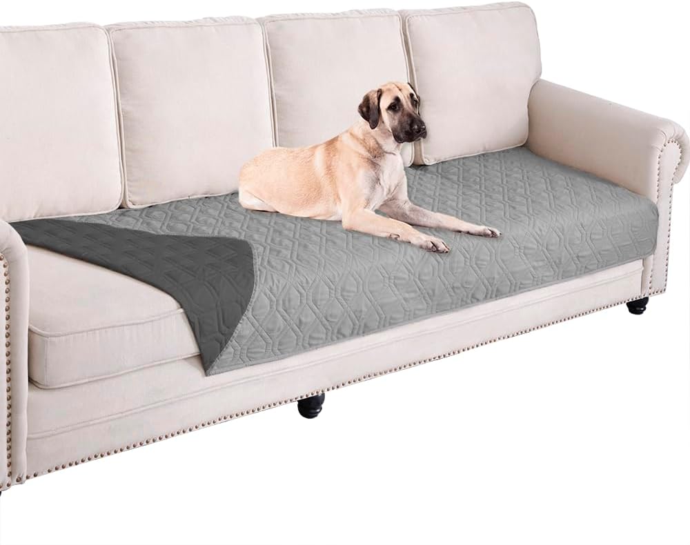 Ameritex Waterproof Dog Bed Blankets Cover for Bed Couch Sofa