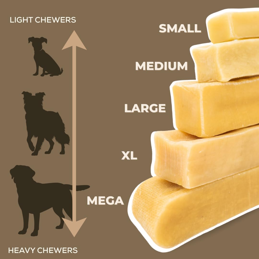 Bully Bunches Authentic Yak Cheese Himalayan Dog Chews