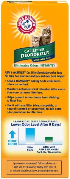 Arm & Hammer Pet Odor Control kit
