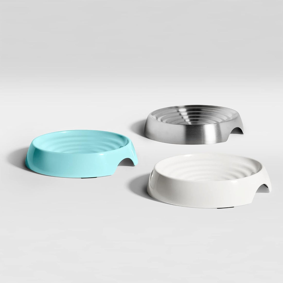 CatGuru Cat Bowls, Whisker Friendly Food Bowl for Indoor Cats