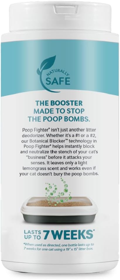 WORLD'S BEST CAT LITTER® Boosters™ Poop Fighter®