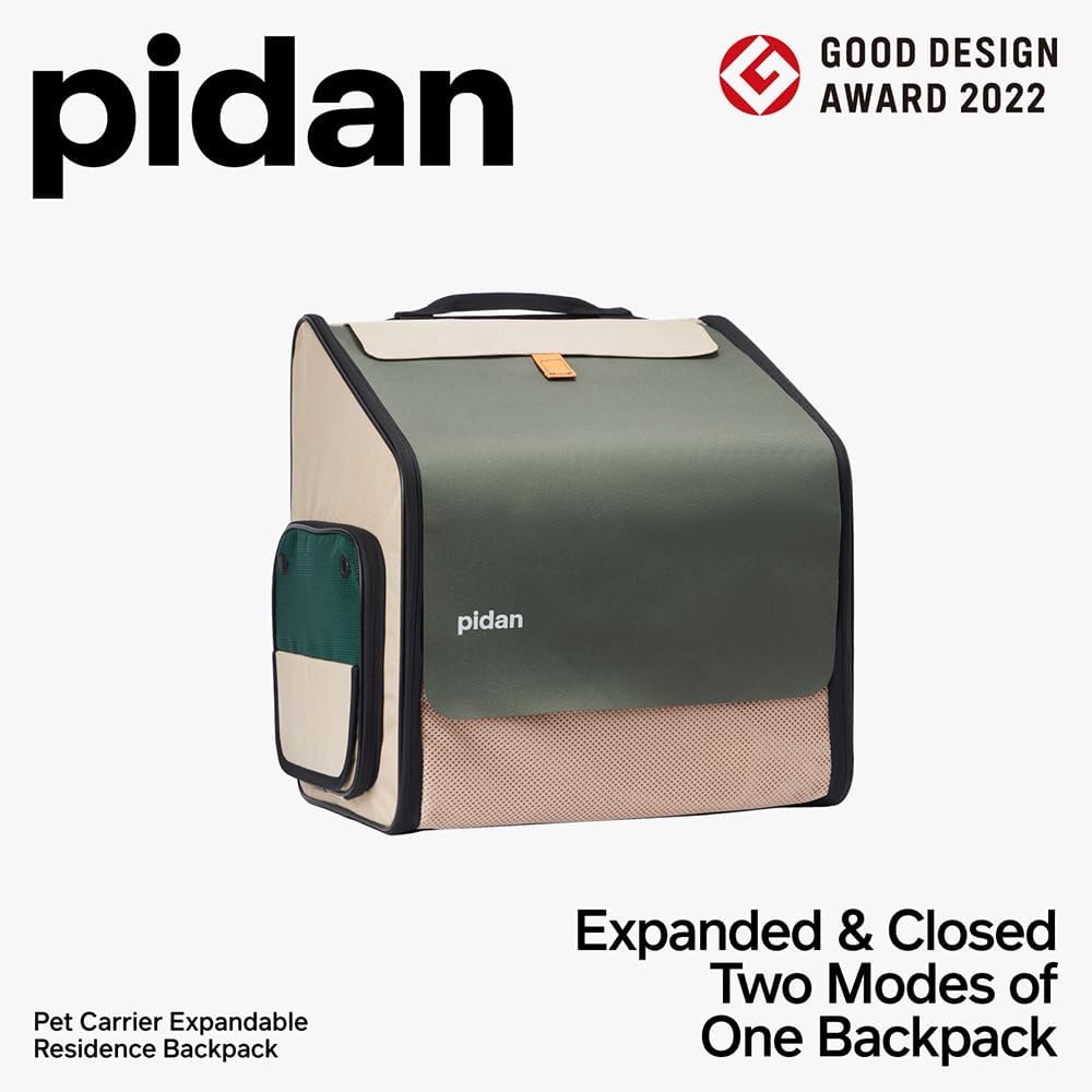 pidan Expandable Cat Backpack Cat Carrier Large Pet Carriers Bag