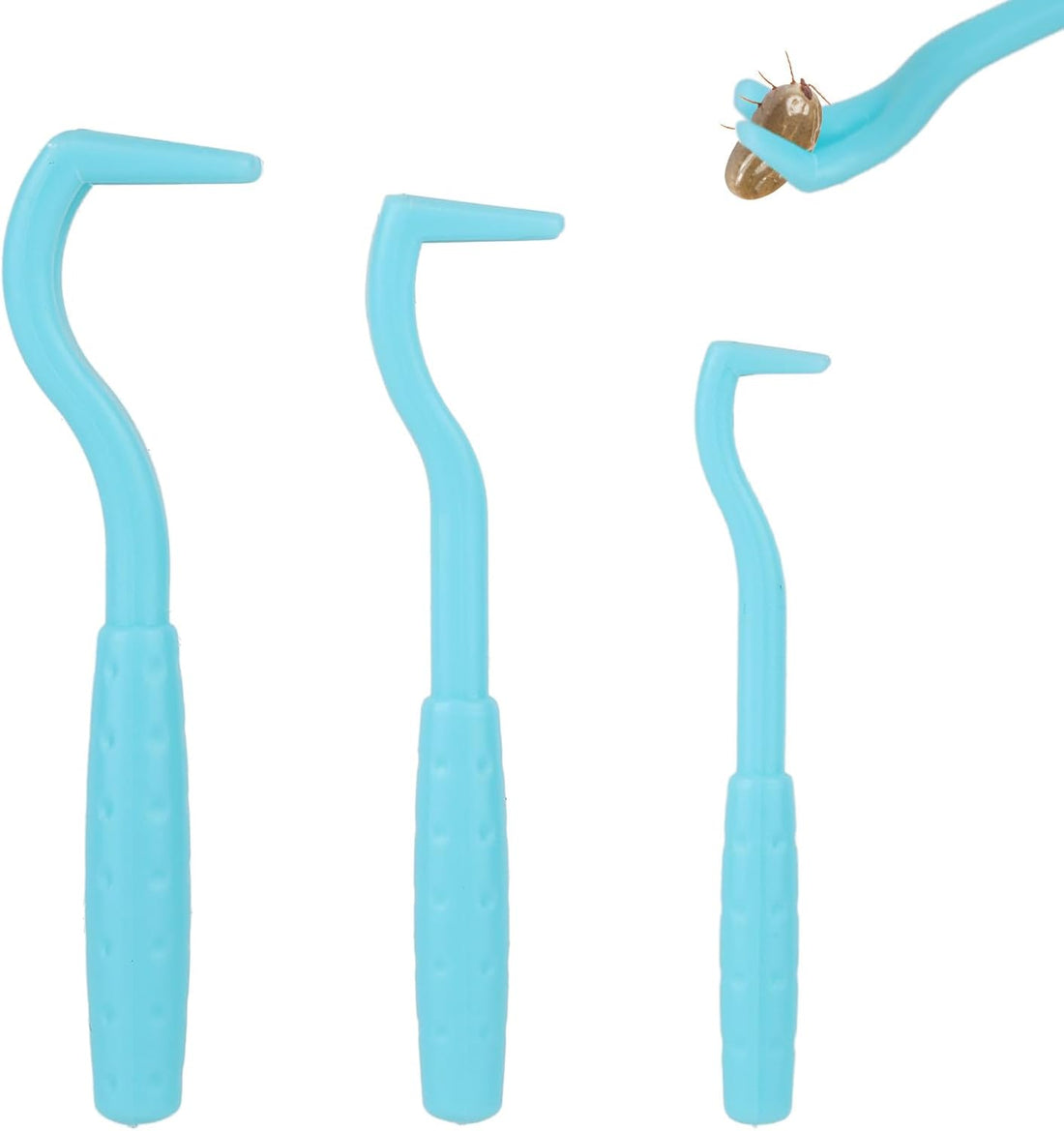 BOXOB 3pcs Tick Remover Tools