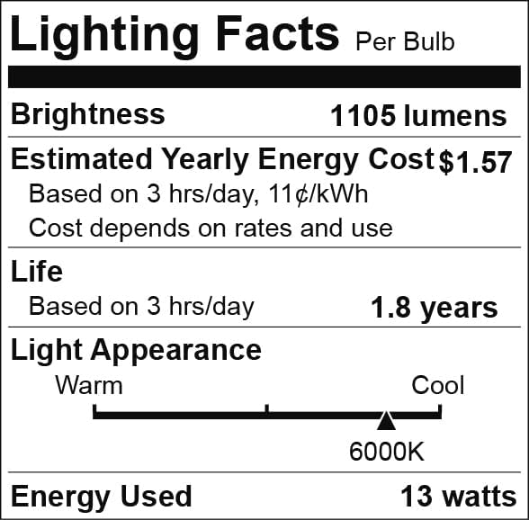 UVB Reptile Light 5.0, 13W Tropical and Sub-Tropical UVA UVB Bulb
