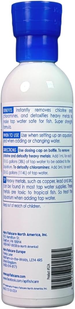 API Fishcare 52Q API TAP Aquarium Water Conditioner 32-Ounce Bottle