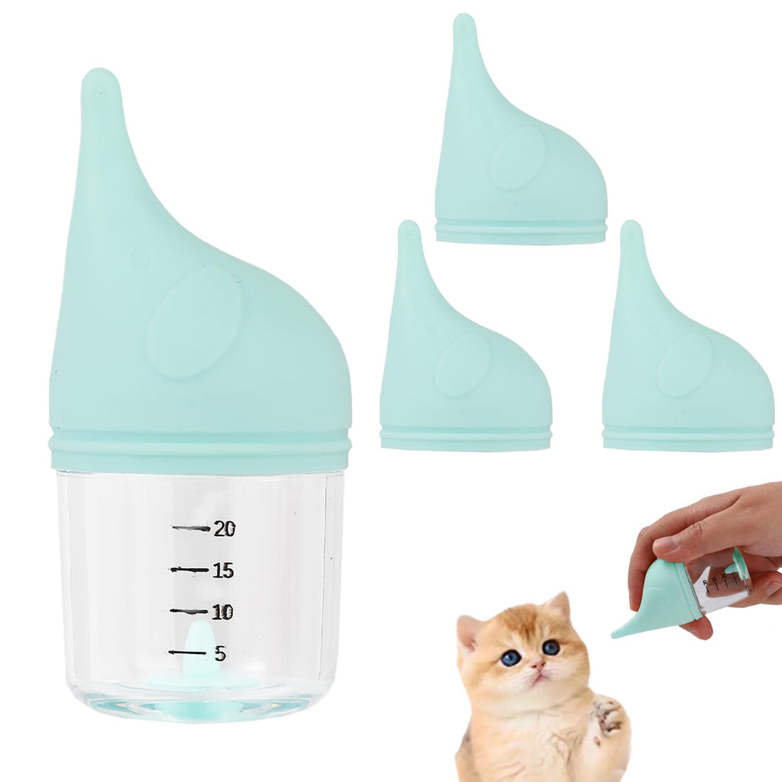 Kitten Bottle Feeding Kit for Nursing