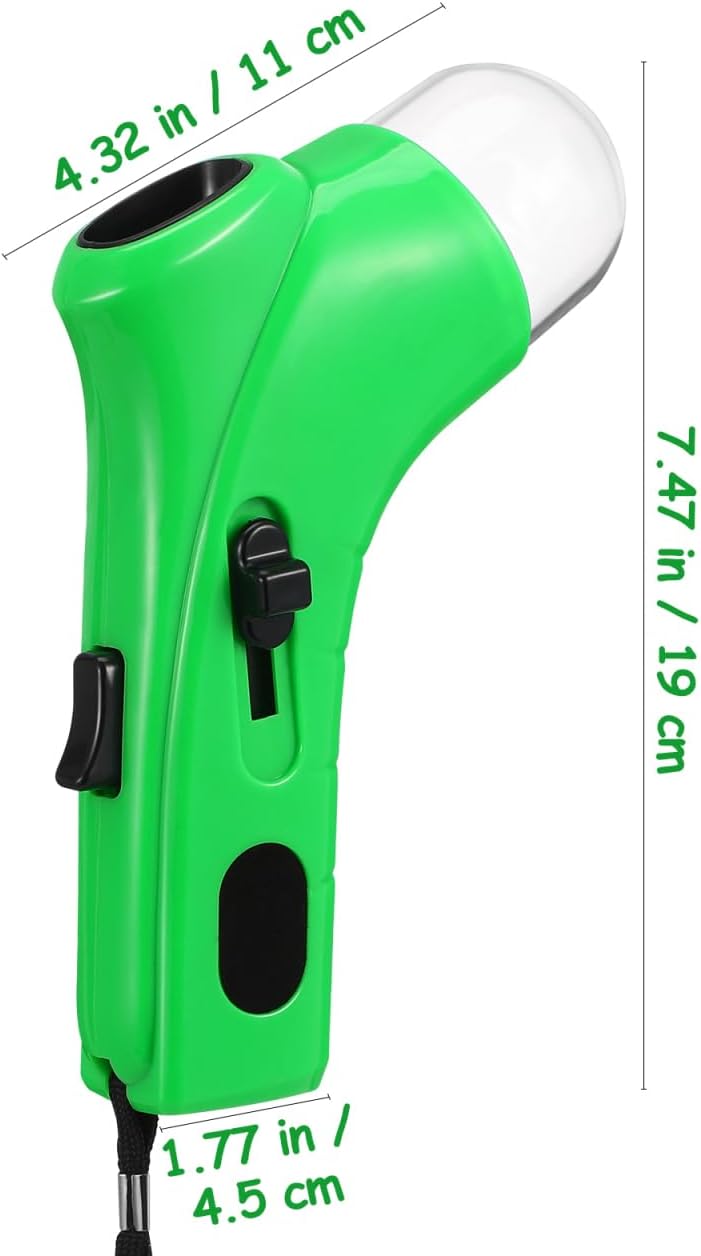 balacoo Dog Treat Launcher Green Plastic Interactive Toy