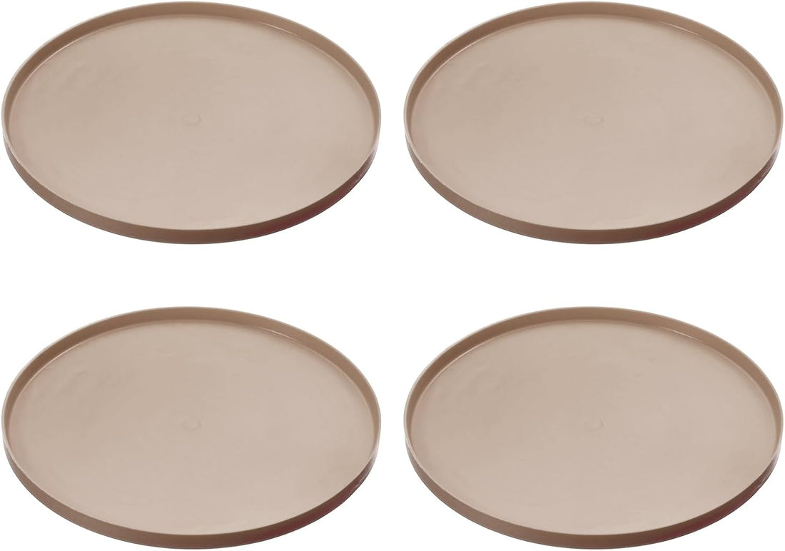 4Pcs Cat Food Mat,Silicone Pet Feeding Mat Waterproof 7x7In