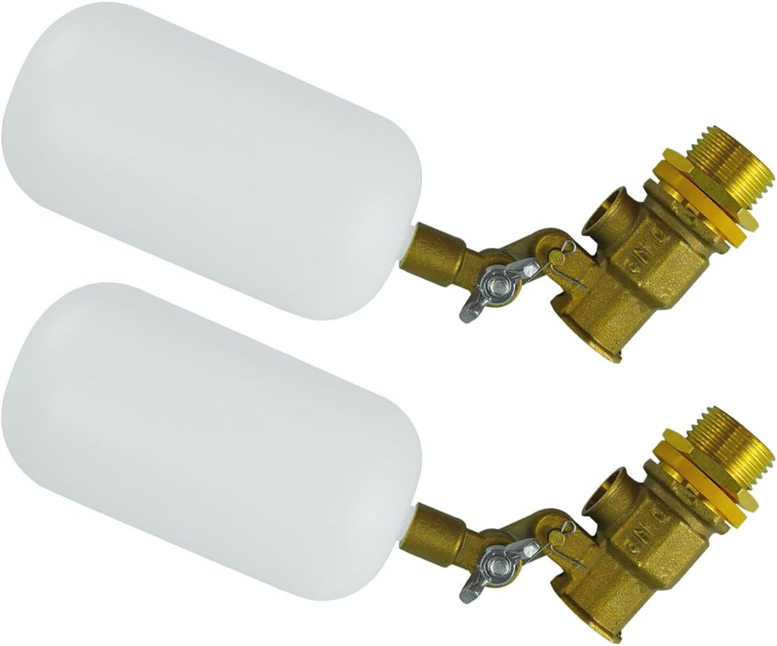 3 Pack Float Valve with Adjustable Arm Stable Water Float Valve Shut