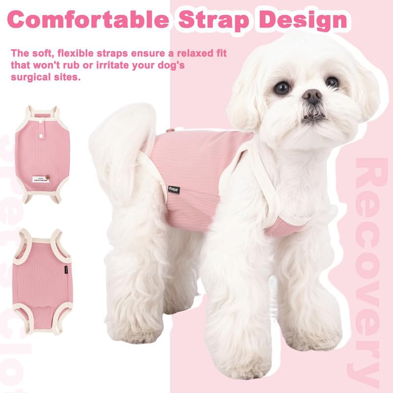 Dog Recovery Suit Dogs Onesie for Surgery Protective Post-Surgery