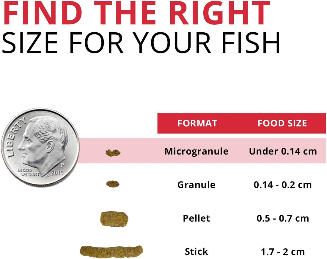 Fluval Bug Bites Fish Food for Shrimp, Brown, 1.06 oz