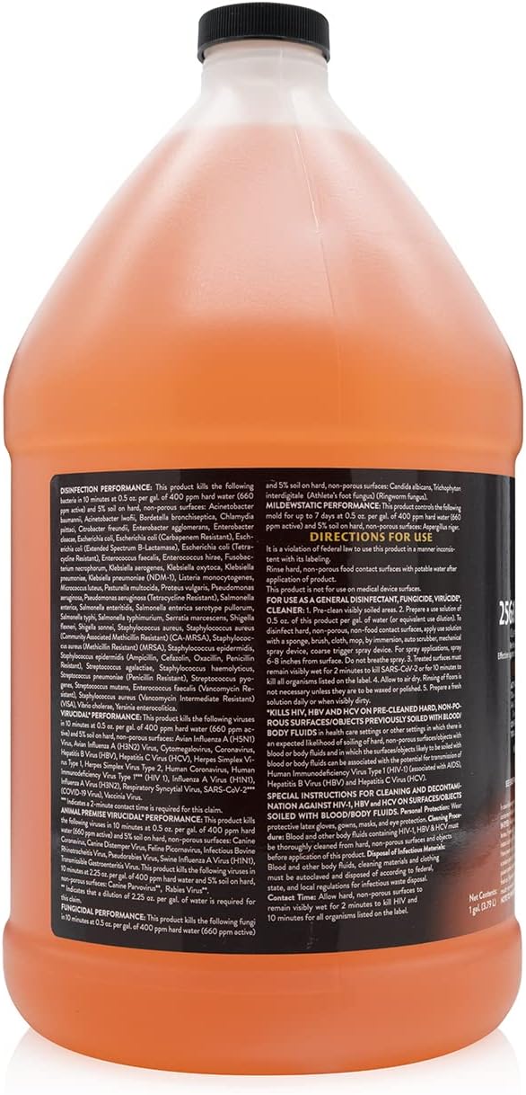 Petology 256:1 Pet Disinfectant and Deodorizer, Fresh and Clean