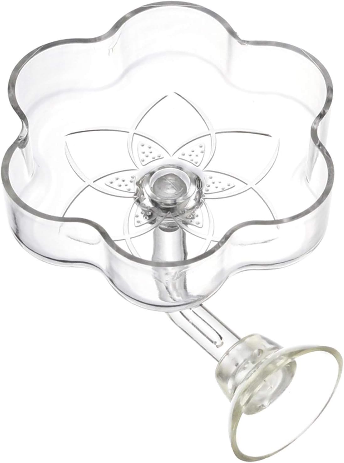 Aquarium Shrimp/Small Fish Feeding Dish Feeder Dish, Acrylic Material