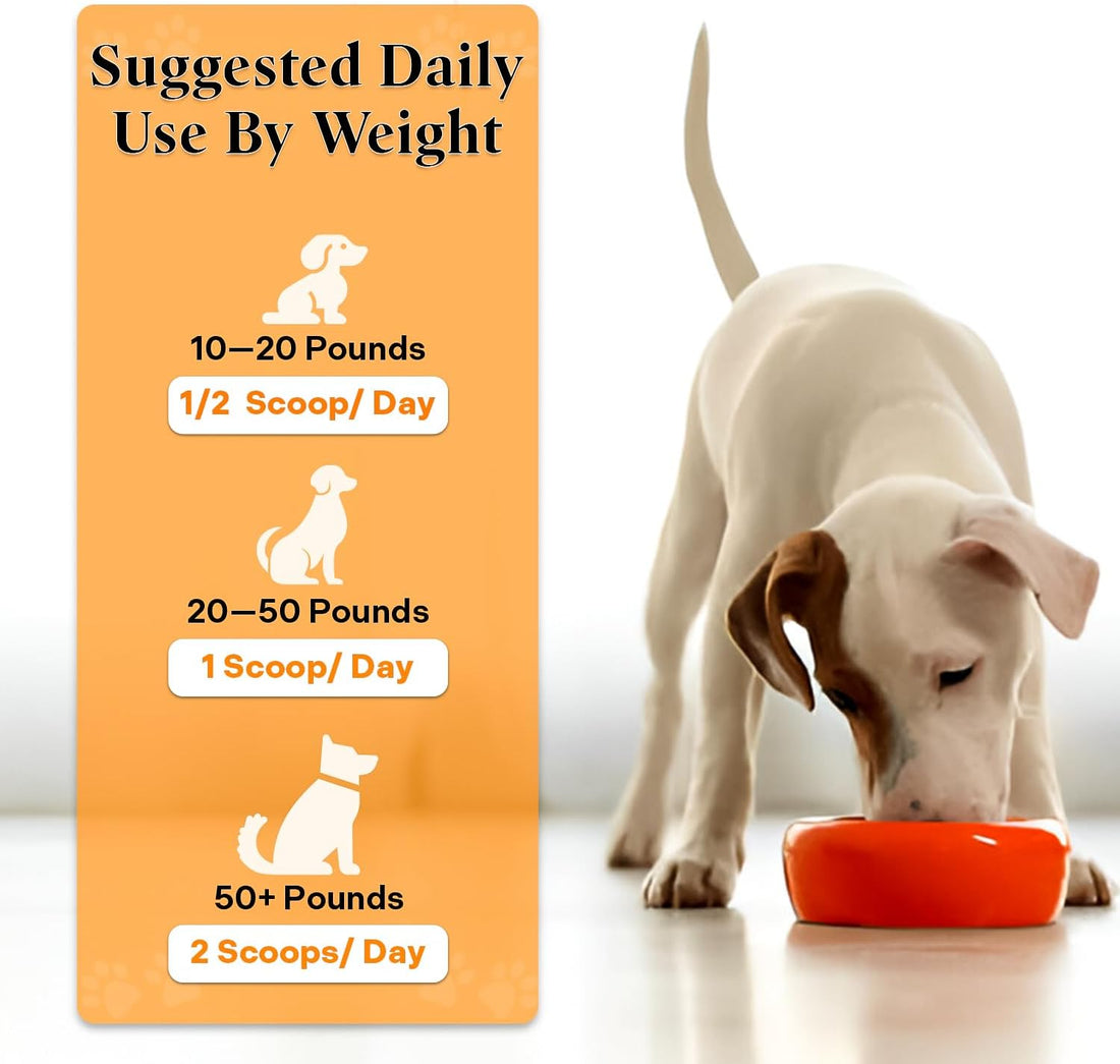 Flee Flea Flee Natural Yeast & Garlic Powder Formula for Dogs