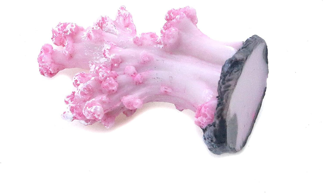 Semetall 2Pcs Sea Coral Aquarium Ornament