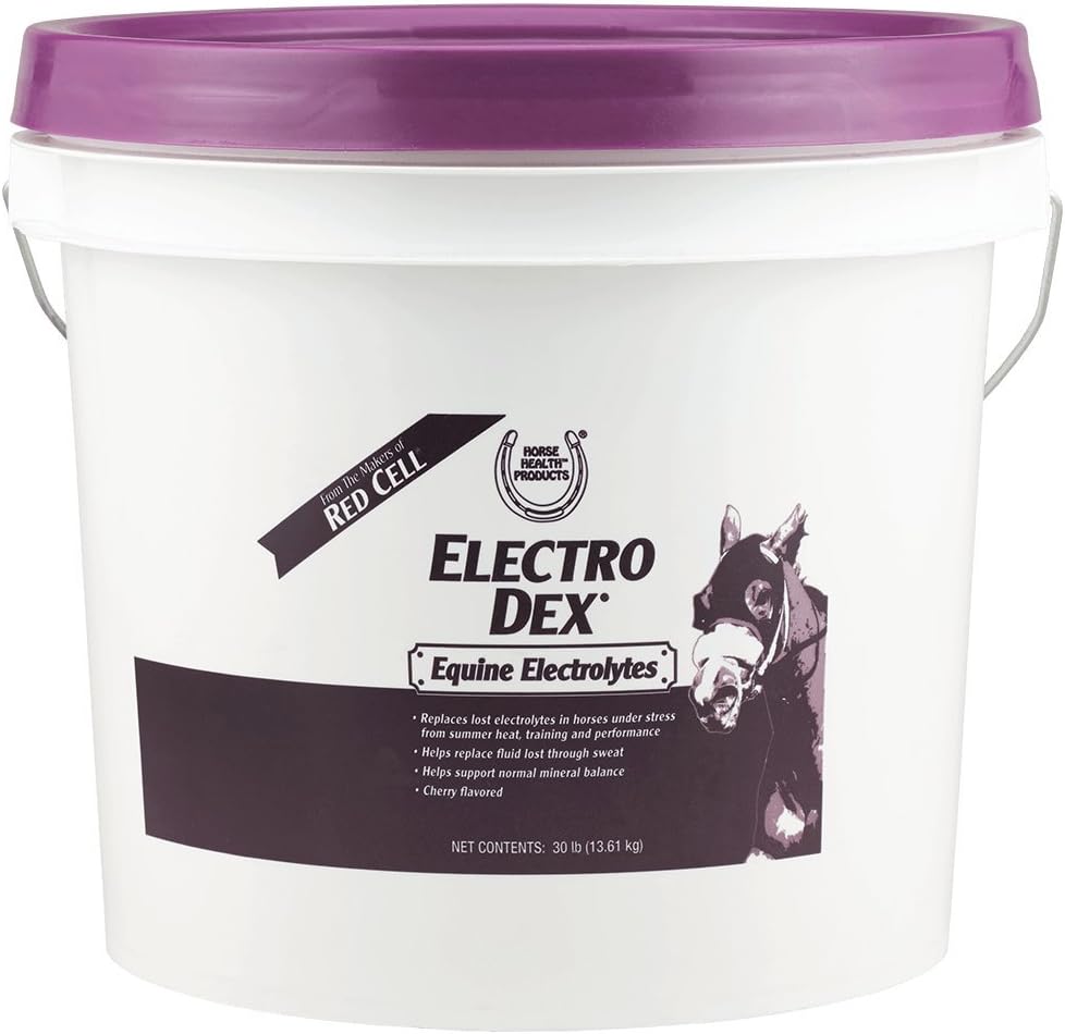 Farnam Horse Health Electro Dex Equine Elecrolytes, 5-Pound, Pink