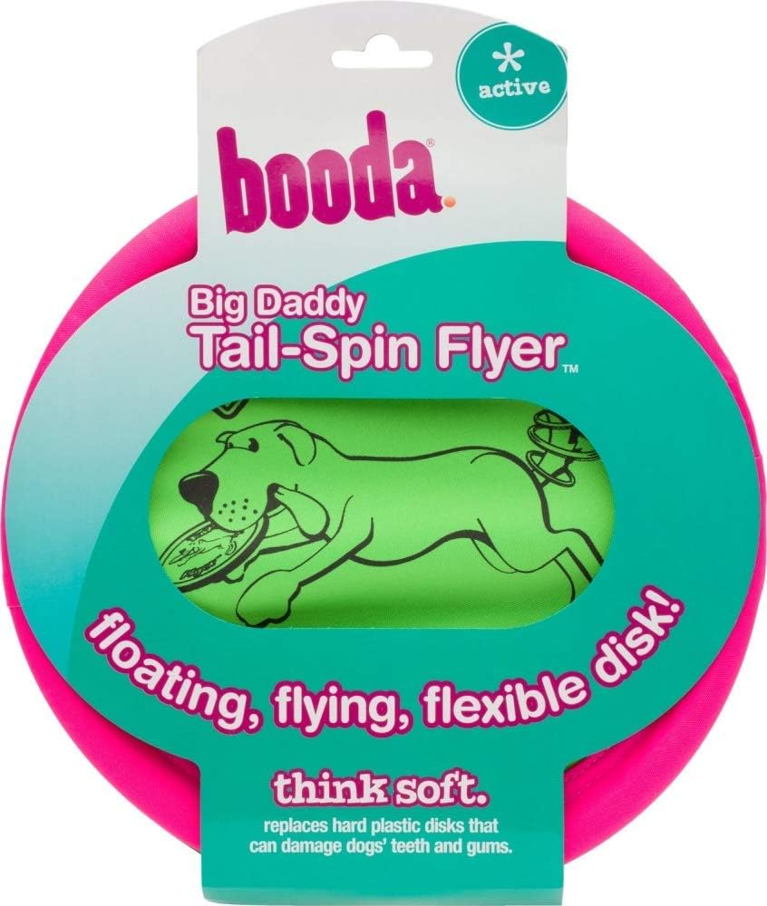 Booda Tail-Spin Flyer, 12-Inch - 2 Pack